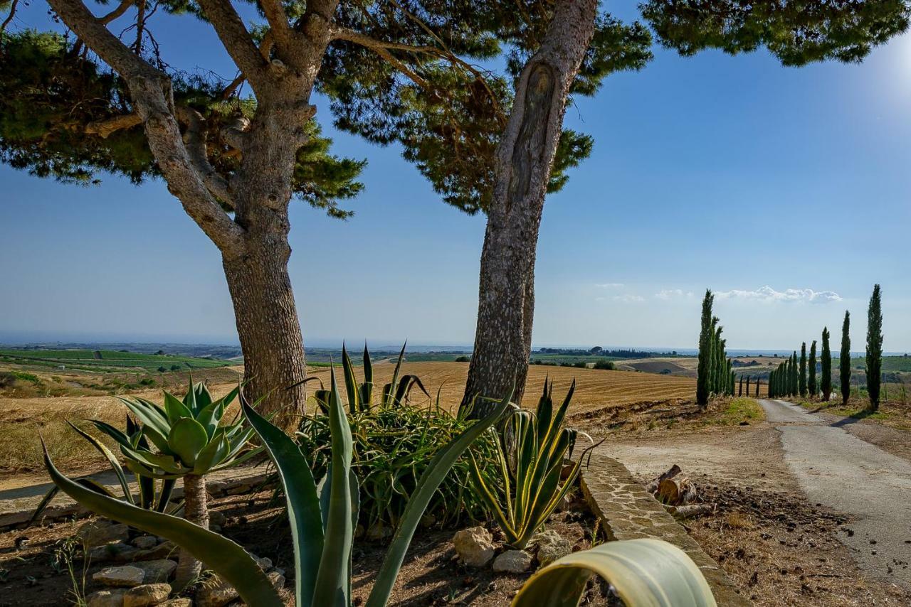 Agriturismo Tenuta Stoccatello Menfi Exterior foto